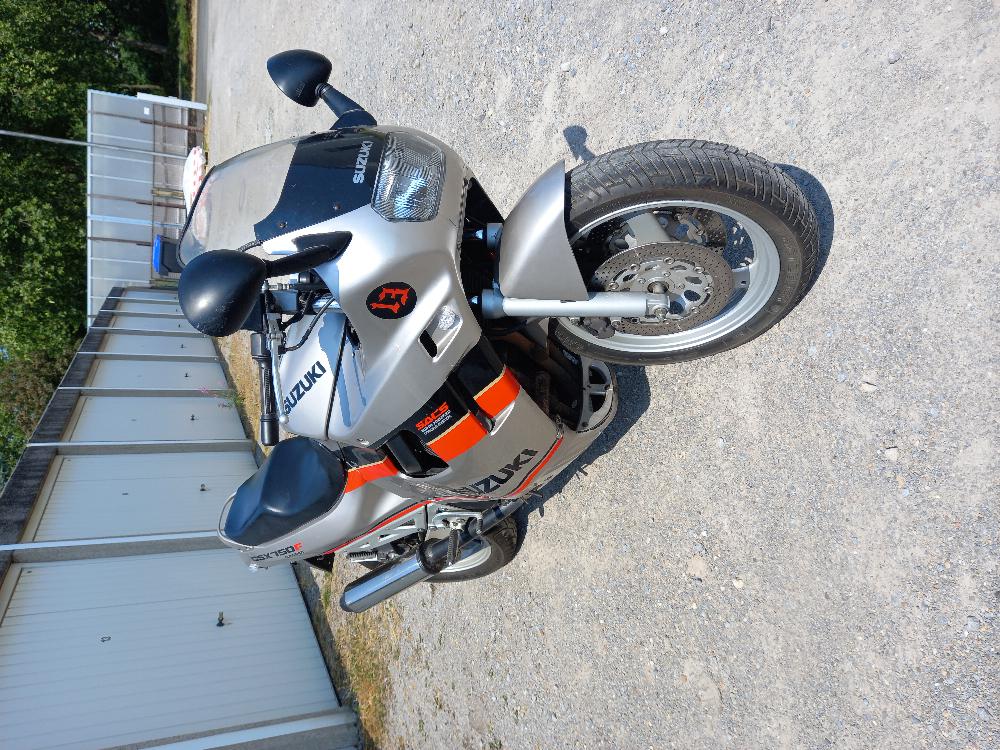 Motorrad verkaufen Suzuki GSX750F  Ankauf